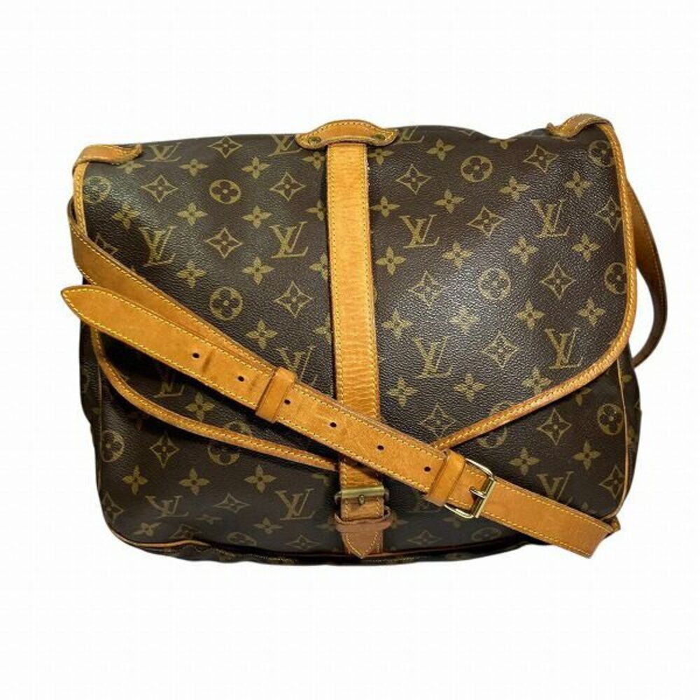 Louis Vuitton Saumur 35 Monogram Shoulder Bag